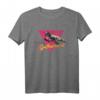 Vintage Synthesizer Keytar - Synthwave Synthesaurus T-Shirt für Fans von Analog, Beats, Rave & Electronic Musik