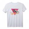 Vintage Synthesizer Keytar - Synthwave Synthesaurus T-Shirt für Fans von Analog, Beats, Rave & Electronic Musik