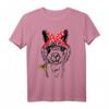 Frauen Lama Bandana mit Alpaka und Lama Tiergrafiken – Lustiges und Süßes Lama-Design für Tierliebhaberinnen & Lama-Fans