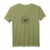 Be Kind Süß Pusteblume Tattoomotiv Pfeil T-Shirt – Naturmotive für Frühling & Sommer, perfektes Geschenk für Pusteblumen- und Löwenzahn-Fans
