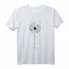 Be Kind Süß Pusteblume Tattoomotiv Pfeil T-Shirt – Naturmotive für Frühling & Sommer, perfektes Geschenk für Pusteblumen- und Löwenzahn-Fans