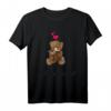 Lieblings Schlafshirt Teddybär mit Herz - Kuscheliges Pyjama T-Shirt für Bärenliebhaber und Schlafmützen, perfekt zum Nächtigen