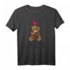 Lieblings Schlafshirt Teddybär mit Herz - Kuscheliges Pyjama T-Shirt für Bärenliebhaber und Schlafmützen, perfekt zum Nächtigen