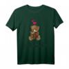 Lieblings Schlafshirt Teddybär mit Herz - Kuscheliges Pyjama T-Shirt für Bärenliebhaber und Schlafmützen, perfekt zum Nächtigen