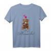 Lieblings Schlafshirt Teddybär mit Herz - Kuscheliges Pyjama T-Shirt für Bärenliebhaber und Schlafmützen, perfekt zum Nächtigen