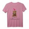 Lieblings Schlafshirt Teddybär mit Herz - Kuscheliges Pyjama T-Shirt für Bärenliebhaber und Schlafmützen, perfekt zum Nächtigen