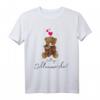 Lieblings Schlafshirt Teddybär mit Herz - Kuscheliges Pyjama T-Shirt für Bärenliebhaber und Schlafmützen, perfekt zum Nächtigen