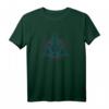 HapDeer Neon Deathly Hallows T-Shirt - Lizenziertes Harry Potter Fan-Shirt für Jubiläum und Geschenk