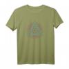 HapDeer Neon Deathly Hallows T-Shirt - Lizenziertes Harry Potter Fan-Shirt für Jubiläum und Geschenk