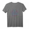 HapDeer Neon Deathly Hallows T-Shirt - Lizenziertes Harry Potter Fan-Shirt für Jubiläum und Geschenk