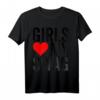 Lustiges Love My Swag Hip-Hop T-Shirt für Mädchen – Perfektes Geburtstags- & Weihnachtsgeschenk für Teenager & Freunde