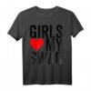 Lustiges Love My Swag Hip-Hop T-Shirt für Mädchen – Perfektes Geburtstags- & Weihnachtsgeschenk für Teenager & Freunde