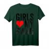 Lustiges Love My Swag Hip-Hop T-Shirt für Mädchen – Perfektes Geburtstags- & Weihnachtsgeschenk für Teenager & Freunde