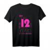 T-Shirt zum 12. Geburtstag für Mädchen – Perfektes Geschenk für Tochter, Nichte & Kinder, feiere den besonderen Tag mit Stil