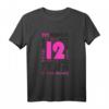 T-Shirt zum 12. Geburtstag für Mädchen – Perfektes Geschenk für Tochter, Nichte & Kinder, feiere den besonderen Tag mit Stil