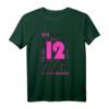 T-Shirt zum 12. Geburtstag für Mädchen – Perfektes Geschenk für Tochter, Nichte & Kinder, feiere den besonderen Tag mit Stil