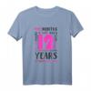 T-Shirt zum 12. Geburtstag für Mädchen – Perfektes Geschenk für Tochter, Nichte & Kinder, feiere den besonderen Tag mit Stil