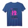 T-Shirt zum 12. Geburtstag für Mädchen – Perfektes Geschenk für Tochter, Nichte & Kinder, feiere den besonderen Tag mit Stil