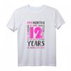 T-Shirt zum 12. Geburtstag für Mädchen – Perfektes Geschenk für Tochter, Nichte & Kinder, feiere den besonderen Tag mit Stil