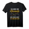 Habe Eine Klarinette Keine Angst Einzusetzen - Lustiges Klarinette T-Shirt für Musiker und Klarinettisten