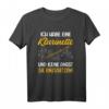Habe Eine Klarinette Keine Angst Einzusetzen - Lustiges Klarinette T-Shirt für Musiker und Klarinettisten
