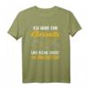 Habe Eine Klarinette Keine Angst Einzusetzen - Lustiges Klarinette T-Shirt für Musiker und Klarinettisten