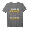 Habe Eine Klarinette Keine Angst Einzusetzen - Lustiges Klarinette T-Shirt für Musiker und Klarinettisten
