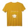 Damen Abschluss T-Shirt mit V-Ausschnitt - Pandemie 2021 Master Bachelor Party Outfit