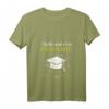 Damen Abschluss T-Shirt mit V-Ausschnitt - Pandemie 2021 Master Bachelor Party Outfit