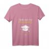 Damen Abschluss T-Shirt mit V-Ausschnitt - Pandemie 2021 Master Bachelor Party Outfit