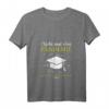 Damen Abschluss T-Shirt mit V-Ausschnitt - Pandemie 2021 Master Bachelor Party Outfit
