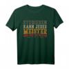 Studieren kann jeder Meister sein nur die besten - Lustiges Meister T-Shirt für Handwerksmeister, Gesellen & Prüflinge