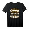 Metzger Geschenk für Fleischer und Schlachter - Lustiges Fleisch Spruch T-Shirt für Grillmeister, Barbecue Profi & Fleischliebhaber