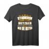 Metzger Geschenk für Fleischer und Schlachter - Lustiges Fleisch Spruch T-Shirt für Grillmeister, Barbecue Profi & Fleischliebhaber