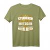 Metzger Geschenk für Fleischer und Schlachter - Lustiges Fleisch Spruch T-Shirt für Grillmeister, Barbecue Profi & Fleischliebhaber