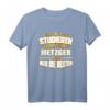 Metzger Geschenk für Fleischer und Schlachter - Lustiges Fleisch Spruch T-Shirt für Grillmeister, Barbecue Profi & Fleischliebhaber