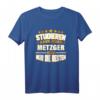 Metzger Geschenk für Fleischer und Schlachter - Lustiges Fleisch Spruch T-Shirt für Grillmeister, Barbecue Profi & Fleischliebhaber
