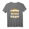 Metzger Geschenk für Fleischer und Schlachter - Lustiges Fleisch Spruch T-Shirt für Grillmeister, Barbecue Profi & Fleischliebhaber