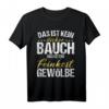 Das ist kein dicker Bauch das ist ein Feinkostgewölbe - Lustiges Sarkasmus T-Shirt für Männer, Väter & Biertrinker