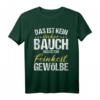 Das ist kein dicker Bauch das ist ein Feinkostgewölbe - Lustiges Sarkasmus T-Shirt für Männer, Väter & Biertrinker