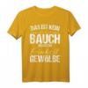 Das ist kein dicker Bauch das ist ein Feinkostgewölbe - Lustiges Sarkasmus T-Shirt für Männer, Väter & Biertrinker