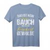 Das ist kein dicker Bauch das ist ein Feinkostgewölbe - Lustiges Sarkasmus T-Shirt für Männer, Väter & Biertrinker