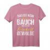 Das ist kein dicker Bauch das ist ein Feinkostgewölbe - Lustiges Sarkasmus T-Shirt für Männer, Väter & Biertrinker