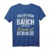 Das ist kein dicker Bauch das ist ein Feinkostgewölbe - Lustiges Sarkasmus T-Shirt für Männer, Väter & Biertrinker
