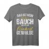 Das ist kein dicker Bauch das ist ein Feinkostgewölbe - Lustiges Sarkasmus T-Shirt für Männer, Väter & Biertrinker