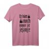 Et hätt noch immer jot jejange - Schwarzes Kölsch Köln T-Shirt mit Kölschem Spruch, perfekt für Karneval, Stadt, Party & Geschenkideen