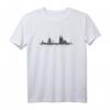Kölner Skyline T-Shirt im Vintage Schwarz – Kölle am Rhing, Dom, Fernsehturm & Karneval Geschenkideen für Köln-Liebhaber