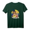 Kolumbianisches Mädchen T-Shirt mit Flagge - Klassisch geschnittenes Damen-Design für Kolumbien Fans