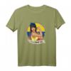 Kolumbianisches Mädchen T-Shirt mit Flagge - Klassisch geschnittenes Damen-Design für Kolumbien Fans