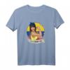 Kolumbianisches Mädchen T-Shirt mit Flagge - Klassisch geschnittenes Damen-Design für Kolumbien Fans